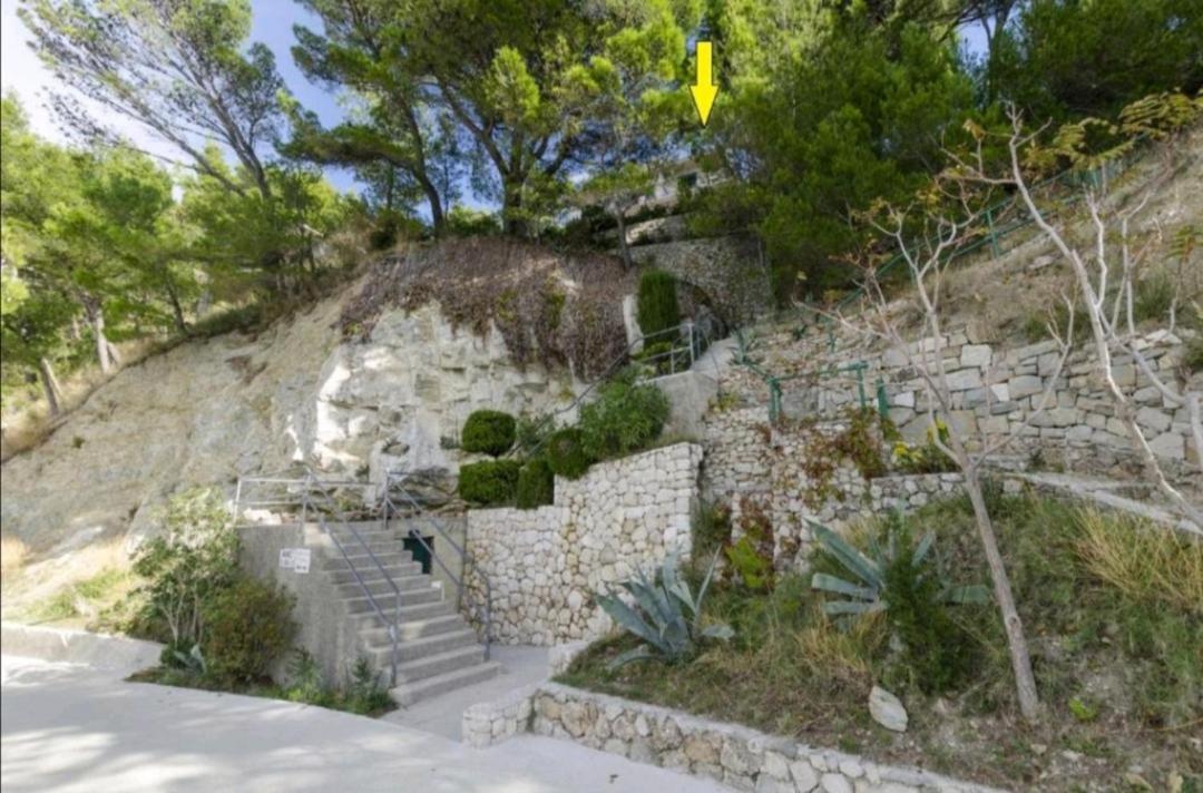 Apartmani Mares - 20 M From The Beach 布雷拉 外观 照片