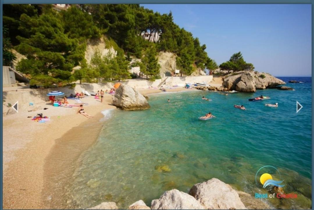 Apartmani Mares - 20 M From The Beach 布雷拉 外观 照片