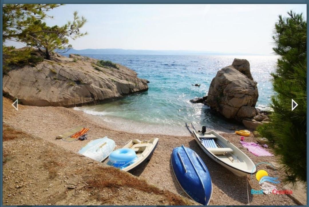 Apartmani Mares - 20 M From The Beach 布雷拉 外观 照片