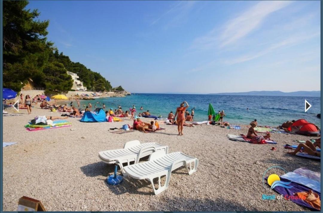 Apartmani Mares - 20 M From The Beach 布雷拉 外观 照片