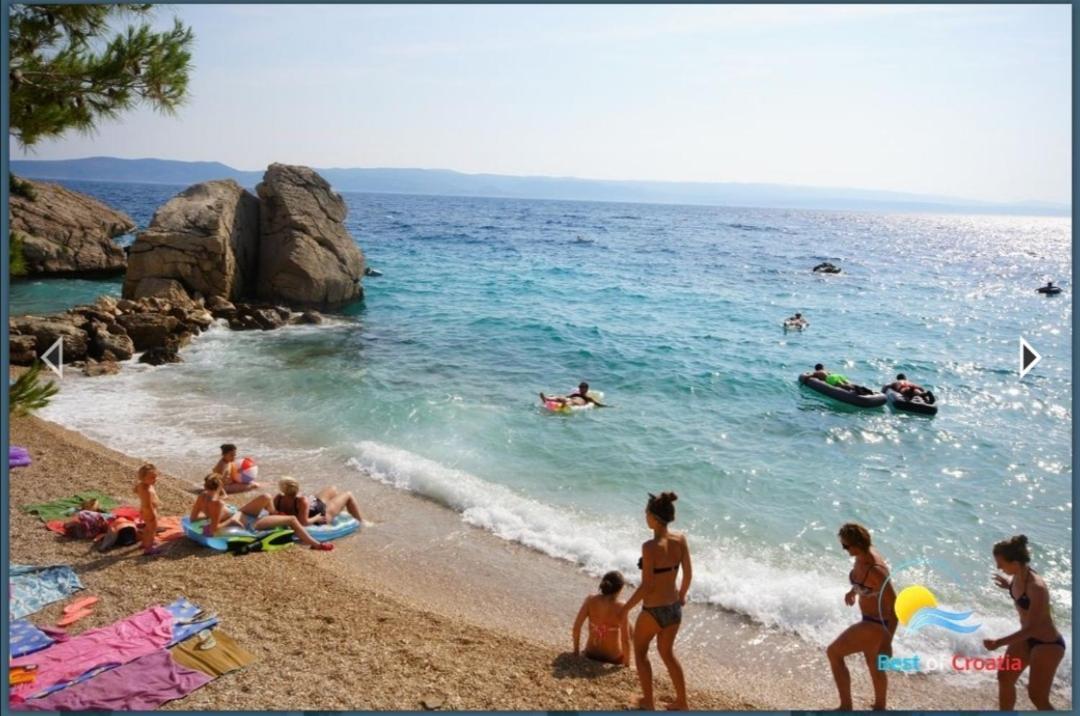 Apartmani Mares - 20 M From The Beach 布雷拉 外观 照片