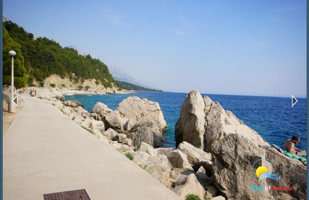 Apartmani Mares - 20 M From The Beach 布雷拉 外观 照片