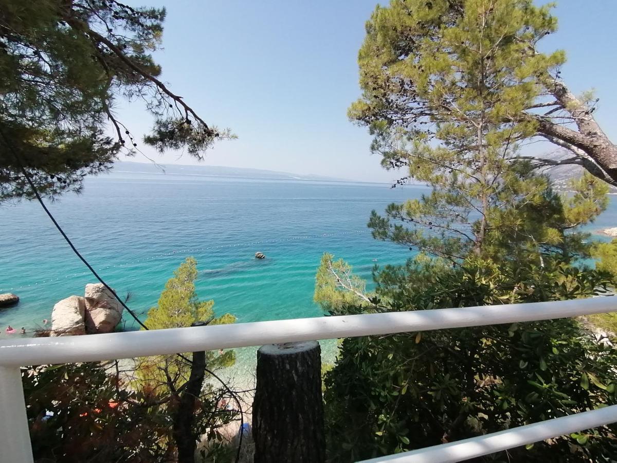 Apartmani Mares - 20 M From The Beach 布雷拉 外观 照片