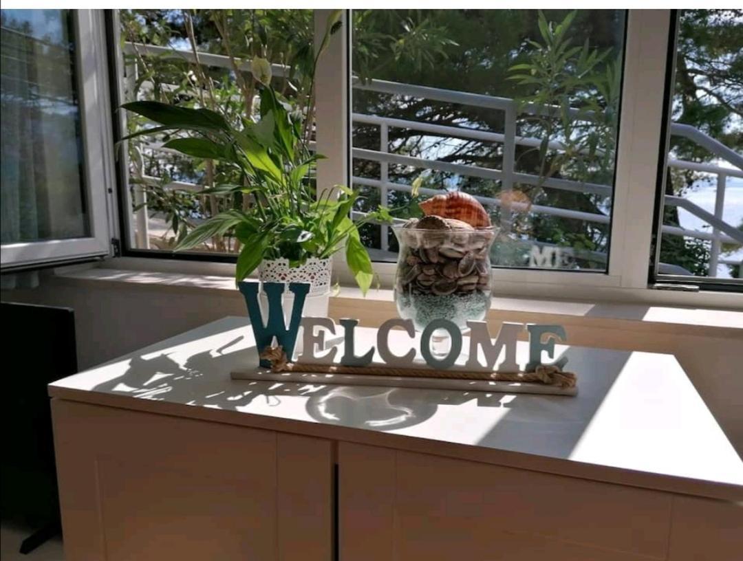 Apartmani Mares - 20 M From The Beach 布雷拉 客房 照片