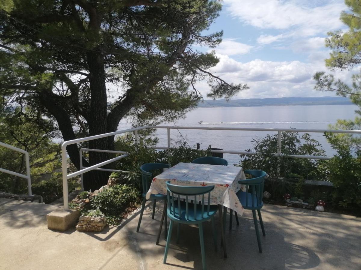 Apartmani Mares - 20 M From The Beach 布雷拉 外观 照片