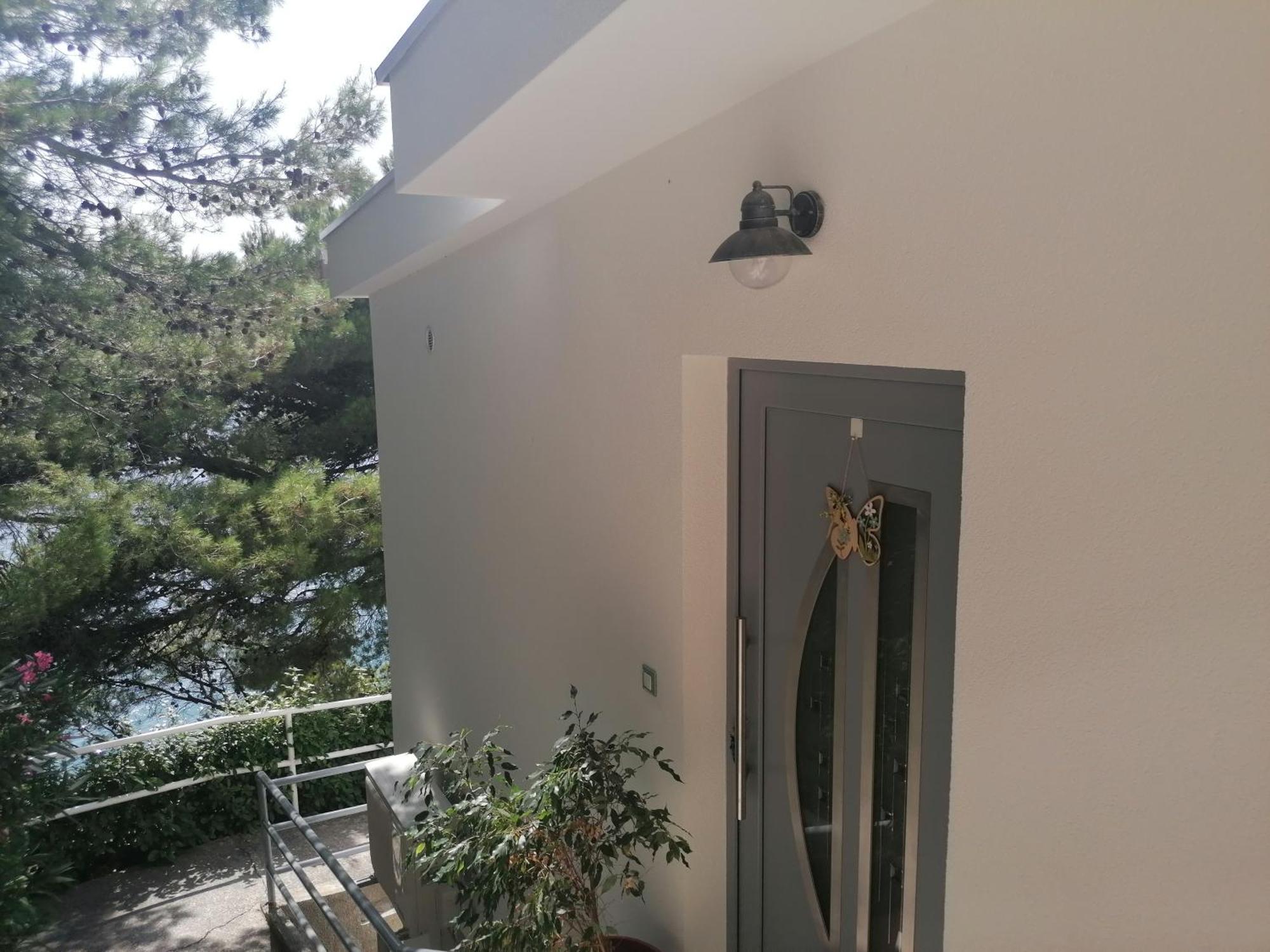 Apartmani Mares - 20 M From The Beach 布雷拉 外观 照片