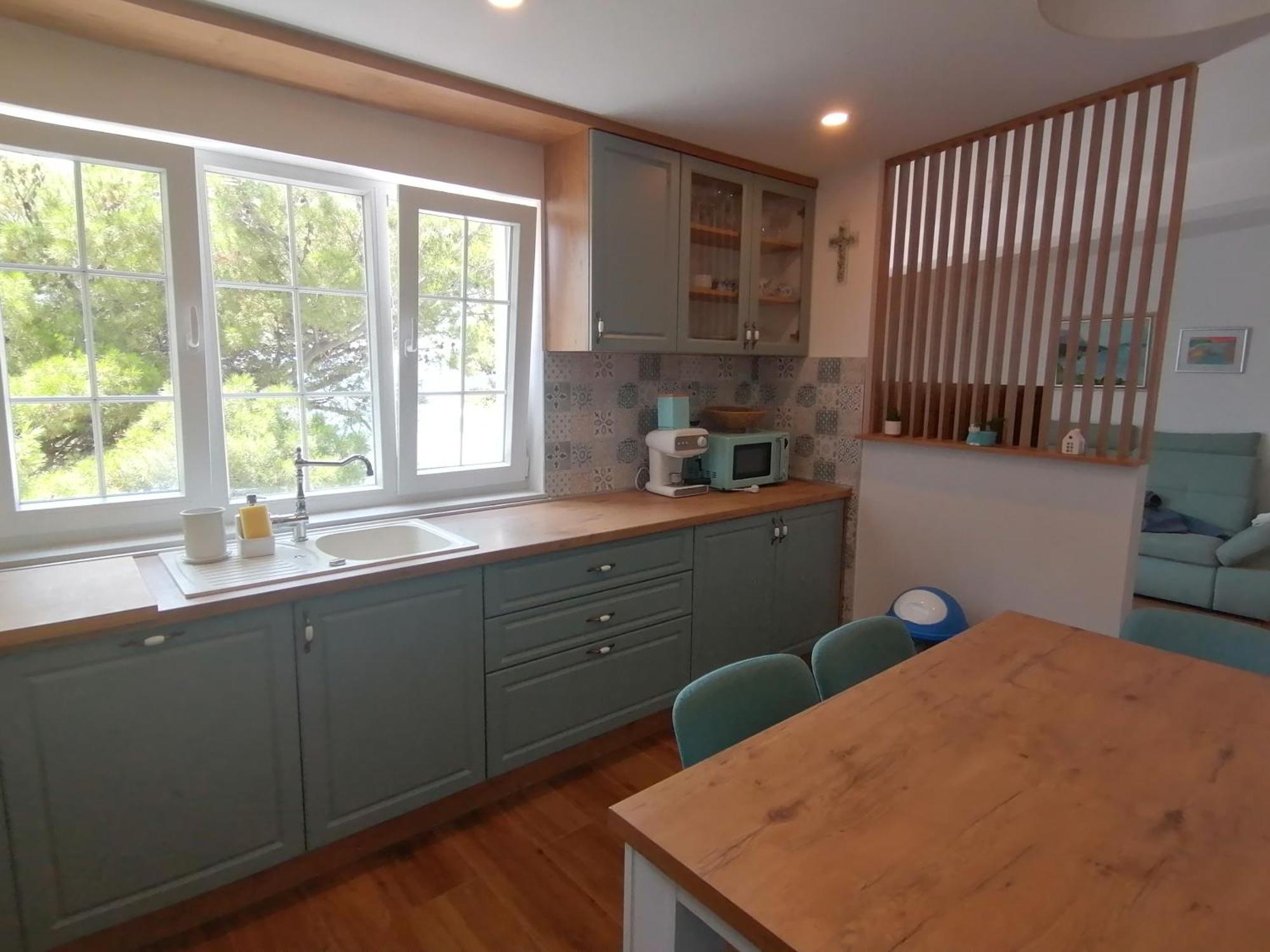 Apartmani Mares - 20 M From The Beach 布雷拉 外观 照片