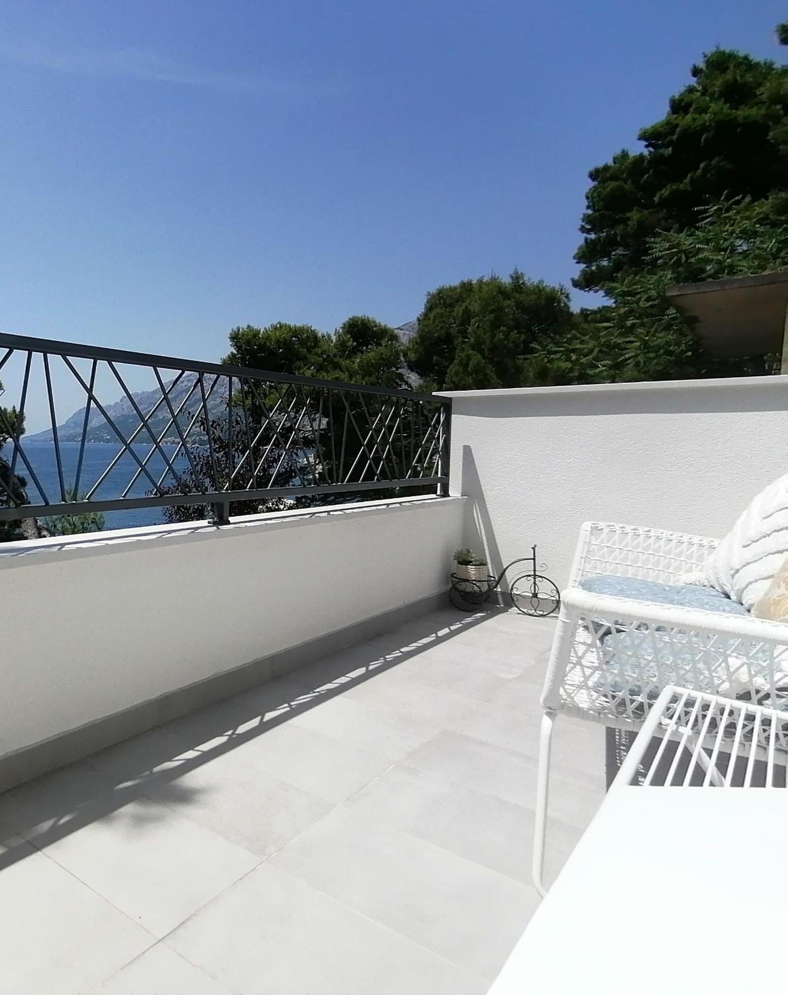 Apartmani Mares - 20 M From The Beach 布雷拉 外观 照片