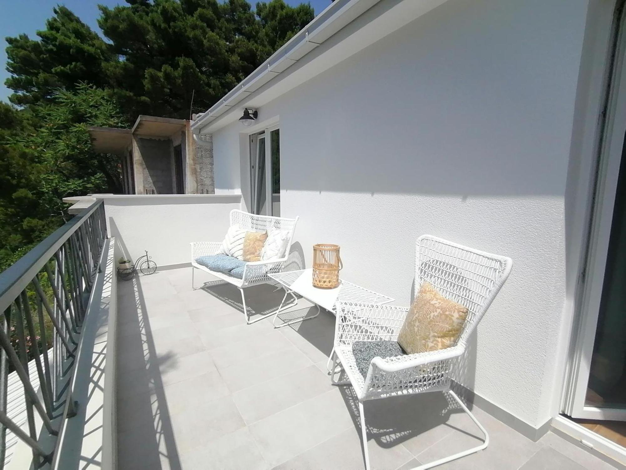 Apartmani Mares - 20 M From The Beach 布雷拉 外观 照片