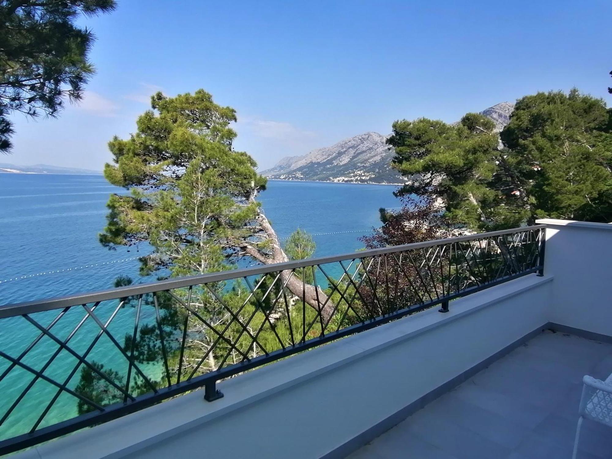 Apartmani Mares - 20 M From The Beach 布雷拉 外观 照片