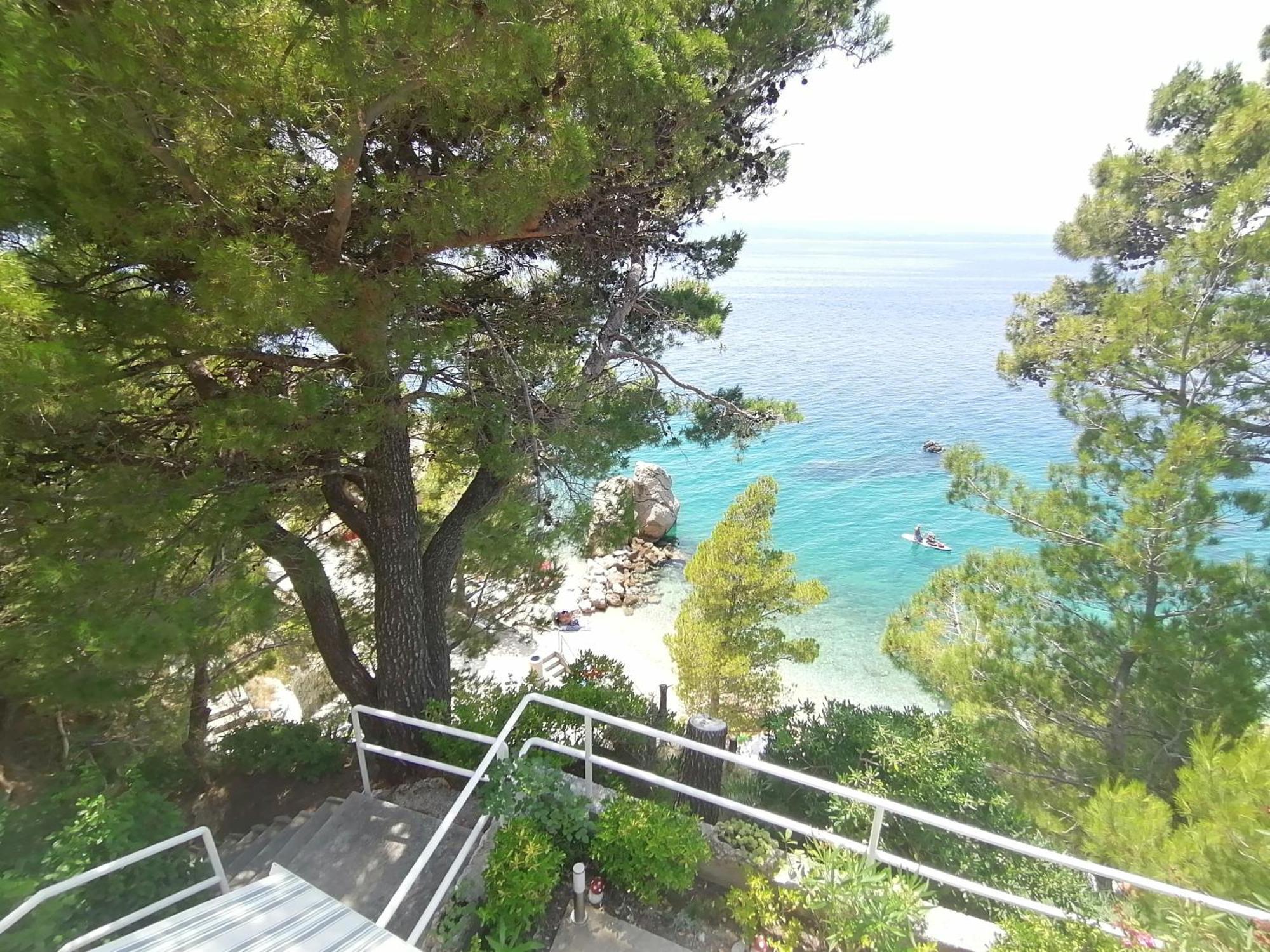 Apartmani Mares - 20 M From The Beach 布雷拉 外观 照片