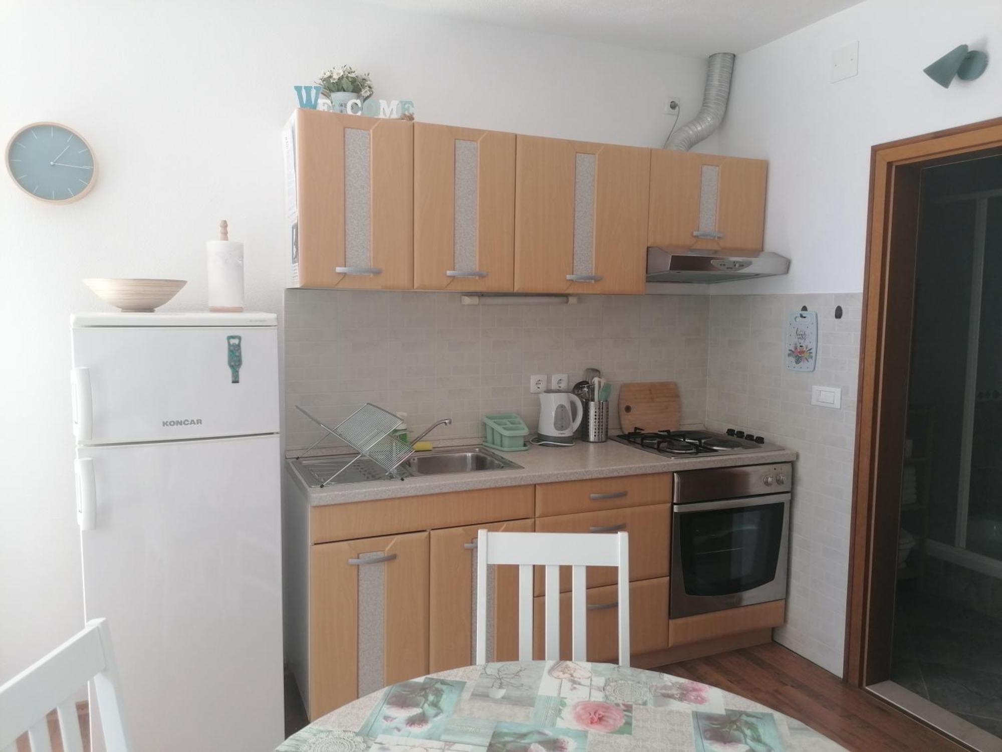 Apartmani Mares - 20 M From The Beach 布雷拉 客房 照片